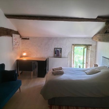 Chambres 2 Personnes Dans Notre Maison Girondine Saint-Martin-de-Lerm Pokój zdjęcie