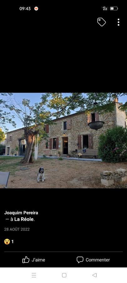 Chambres 2 Personnes Dans Notre Maison Girondine Saint-Martin-de-Lerm Zewnętrze zdjęcie